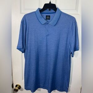 Men's Blue Polo Shirt